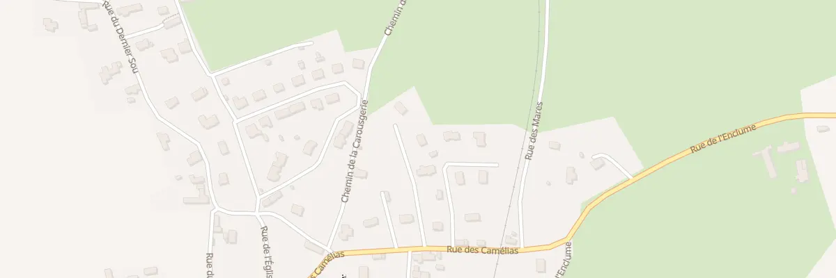 Plan du 27 Rue des Camélias à Orval sur Sienne