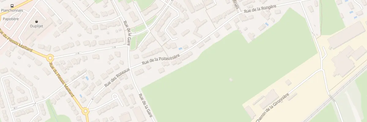 Plan du 24 Rue de la Poitevinière à Sainte-Luce-sur-Loire