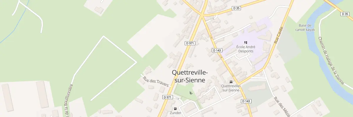 Plan du 30 Rue du Mont St Michel Quettrev à Quettreville-sur-Sienne