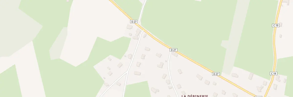 Plan du 5895 Croix des Chenots à La Bouëxière
