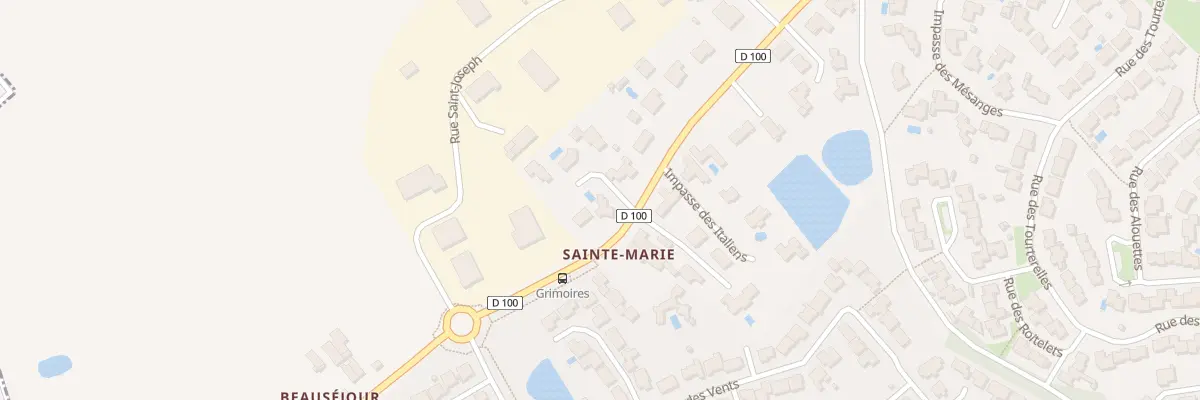 Plan du 92 Rte de Venansault à Mouilleron-le-Captif