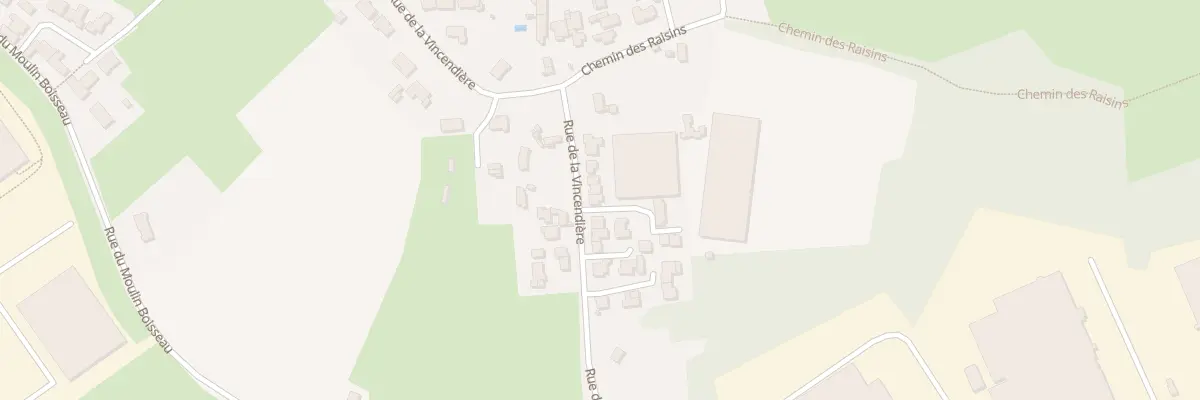 Plan du 58B Rue de la Vincendière à Carquefou