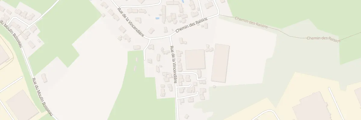 Plan du 56 Rue de la Vincendière à Carquefou
