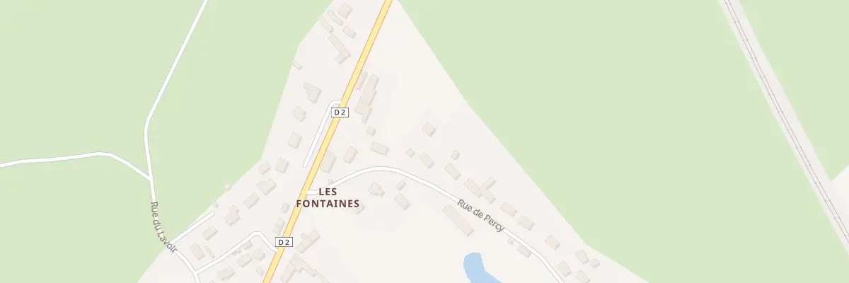Plan du 7 Rue de Percy à Lieusaint