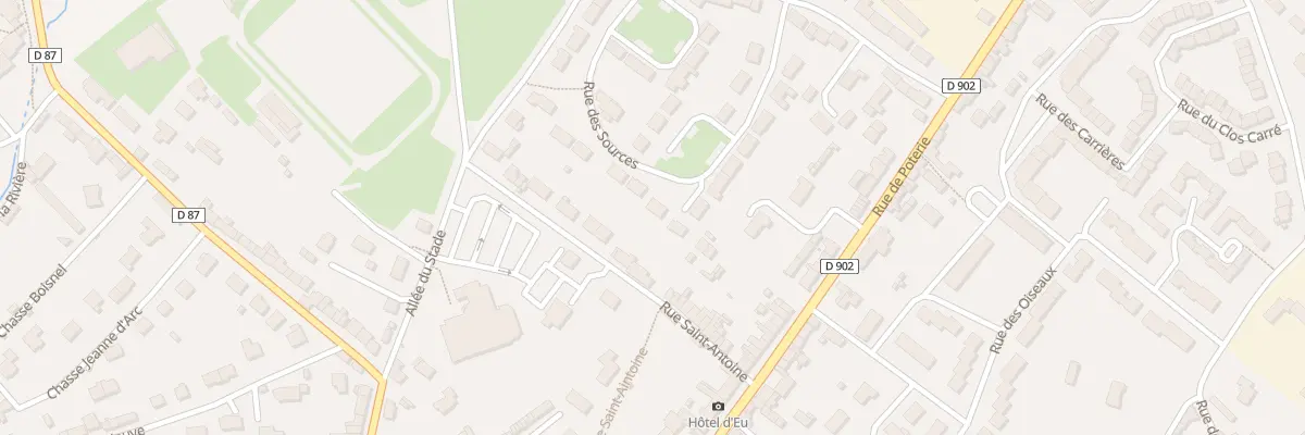 Plan du 17 Rue des Sources à Valognes