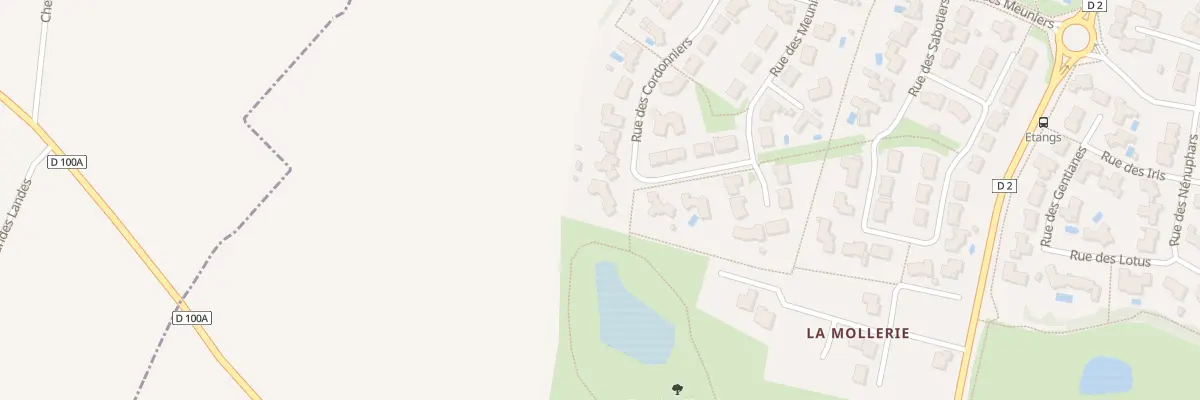 Plan du 50 Rue des cordonniers à Mouilleron-le-Captif