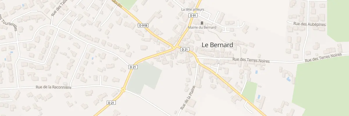 Plan du 3 Rue de l’océan au Bernard