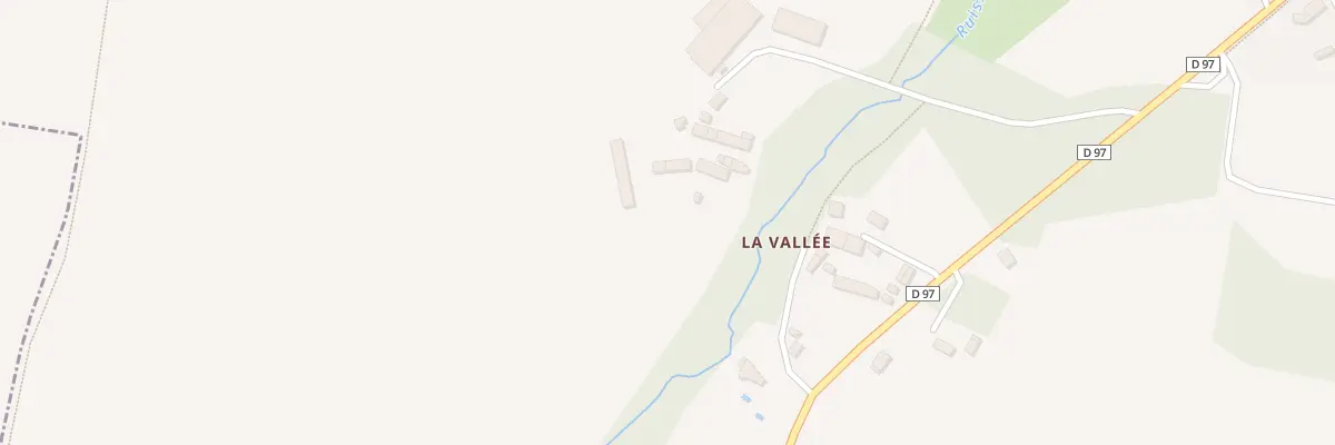 Plan du 8 La Haute Vallée à Chauvigné