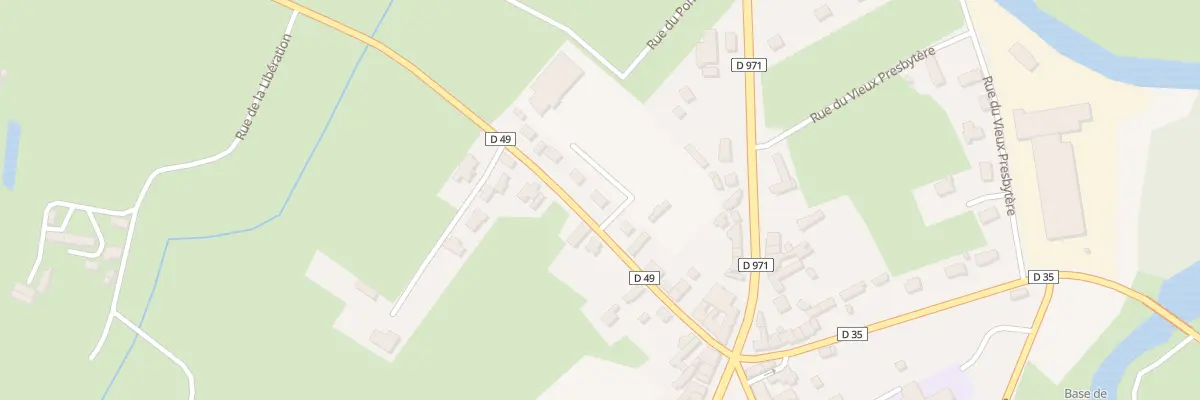 Plan du 20 Rue de la Liberation Quettrevi à Quettreville-sur-Sienne