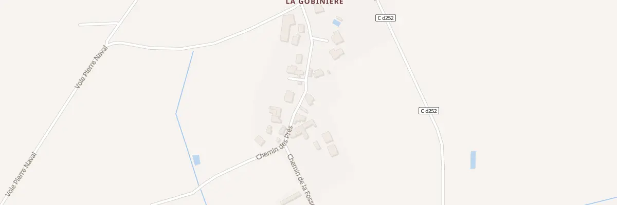 Plan du 533 La Gobinière au Poiré-sur-Vie