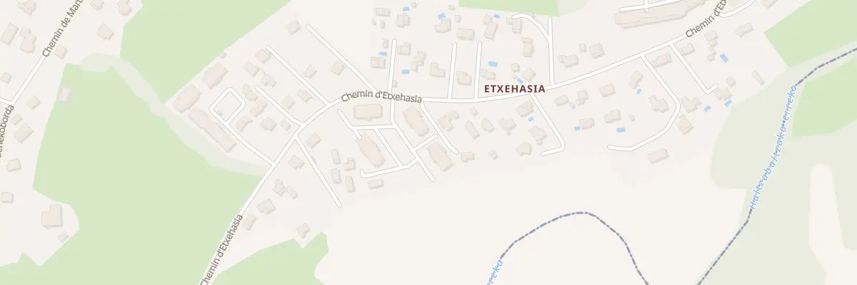 Plan du 639 Che Etxehasia à Ustaritz