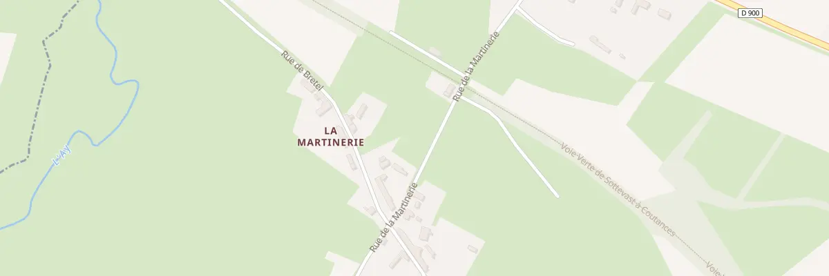 Plan du 4 Rue de Bretel à Millières
