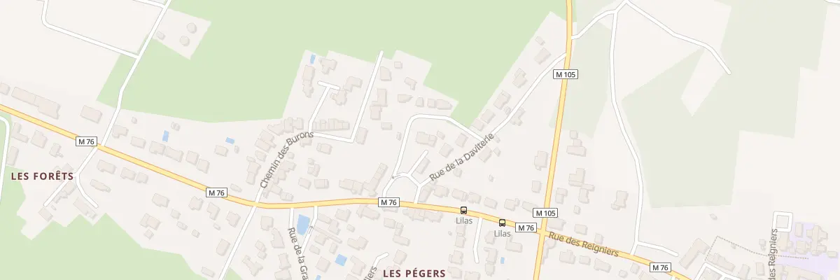 Plan du 5 Pl des Pégers à Vertou
