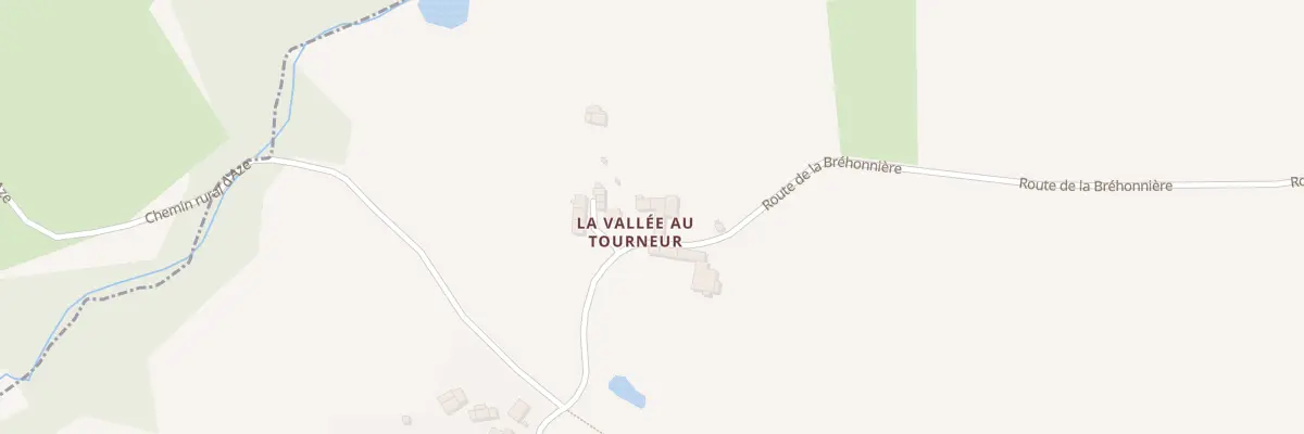 Plan du 5 La Vallee au Tourneur à Saint-Jean-des-Champs