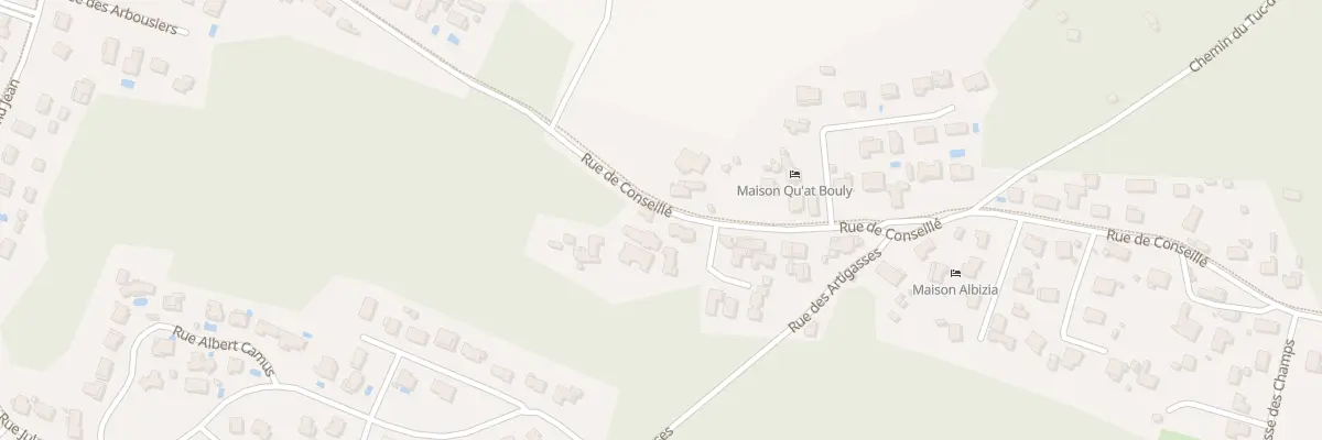 Plan du 20 Rue de Conseillé à Tarnos