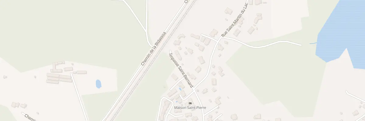 Plan du 1 Imp Saint Bernard à Tarnos