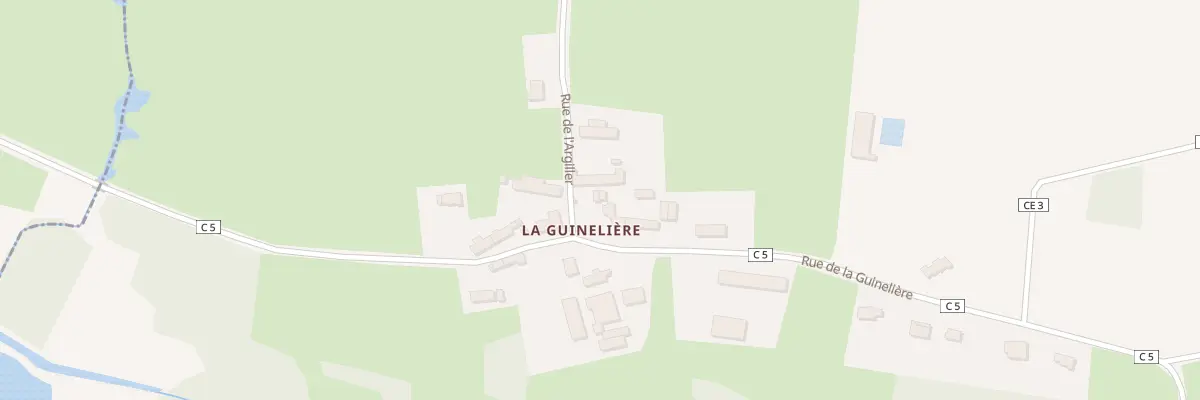 Plan du 14 Rue de l’Argiller à Petit-Mars