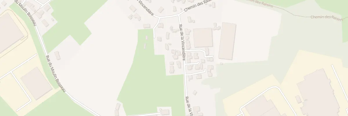 Plan du 61B Rue de la Vincendière à Carquefou