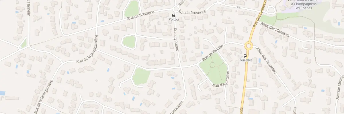 Plan du 42 Rue du Poitou à Basse-Goulaine