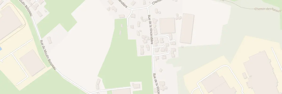 Plan du 63 Rue de la Vincendière à Carquefou