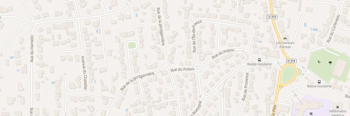 Plan du 23 Rue de la Jarnigarnière à Basse-Goulaine