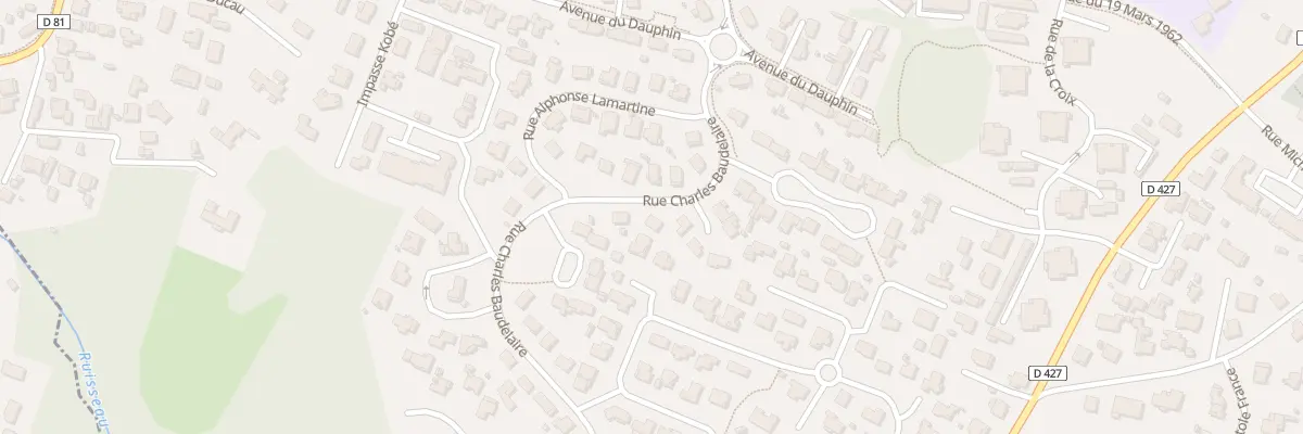 Plan du 3 Rue Charles Baudelaire à Tarnos