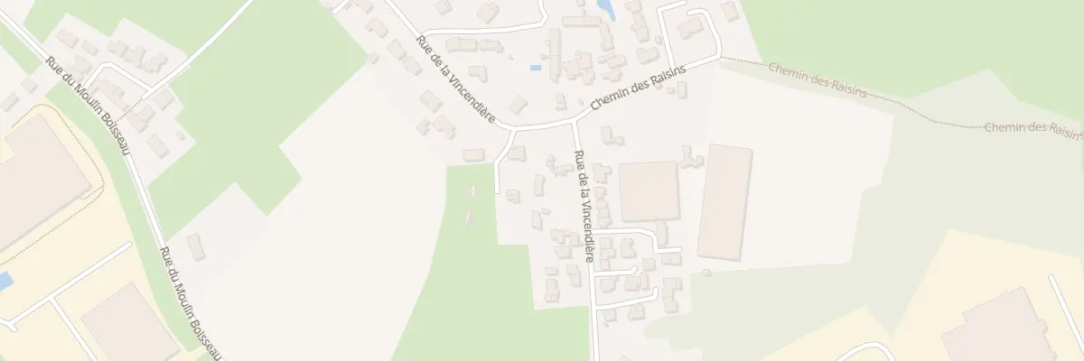 Plan du 59 Rue de la Vincendière à Carquefou