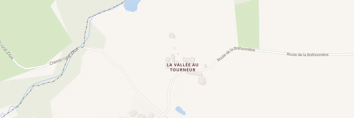 Plan du 3 La Vallee au Tourneur à Saint-Jean-des-Champs