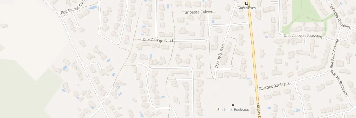 Plan du 45 Rue Simone De Beauvoir à Basse-Goulaine