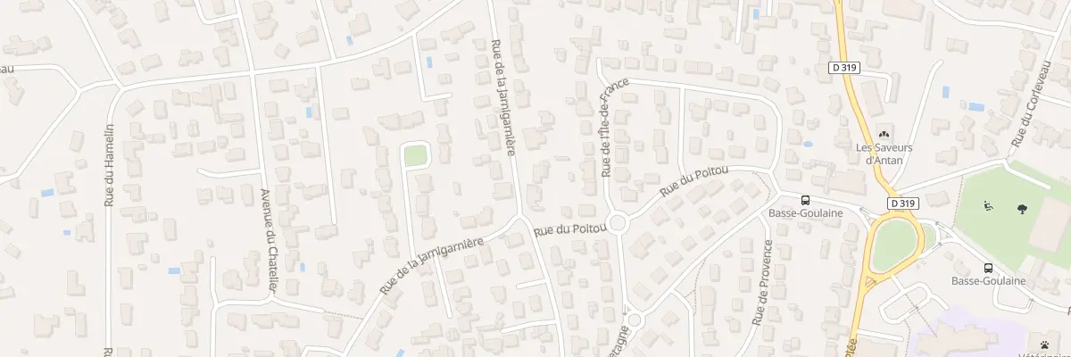 Plan du 19 Rue de la Jarnigarnière à Basse-Goulaine