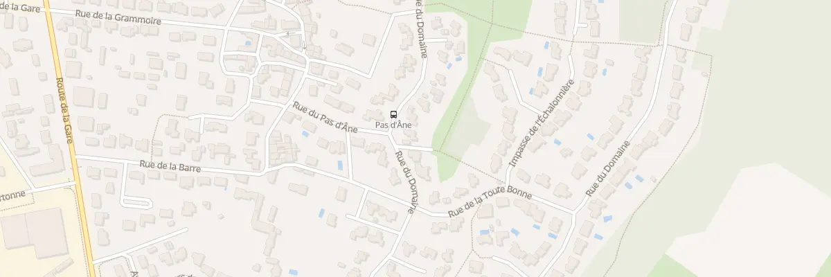 Plan du 23 Rue du Domaine à Vertou