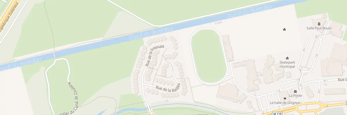 Plan du 51 Rue de la Fresnaie à Basse-Goulaine