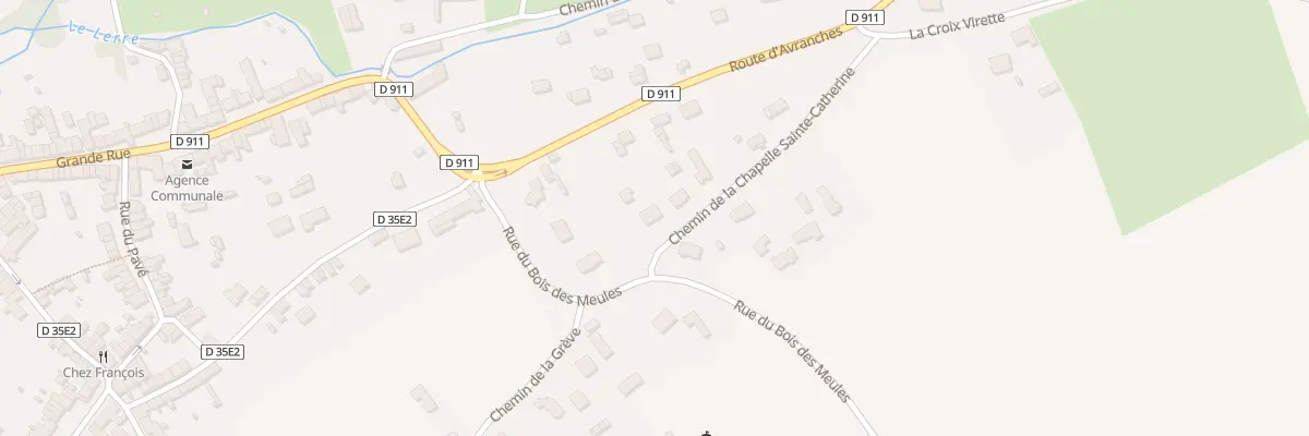 Plan du 7 Rue du Bois des Meules à Genêts