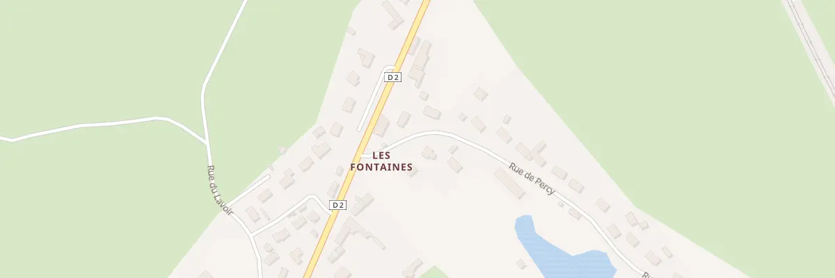 Plan du 6 Rue de Percy à Lieusaint