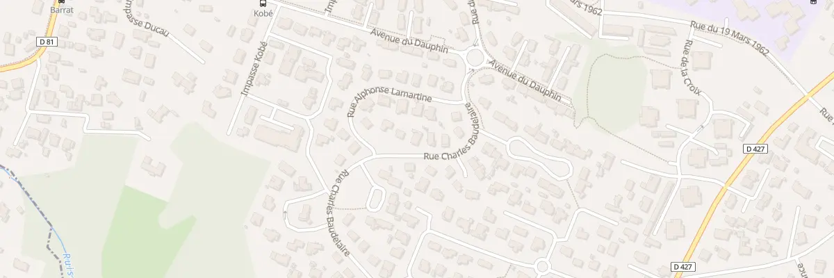 Plan du 10 Rue Charles Baudelaire à Tarnos