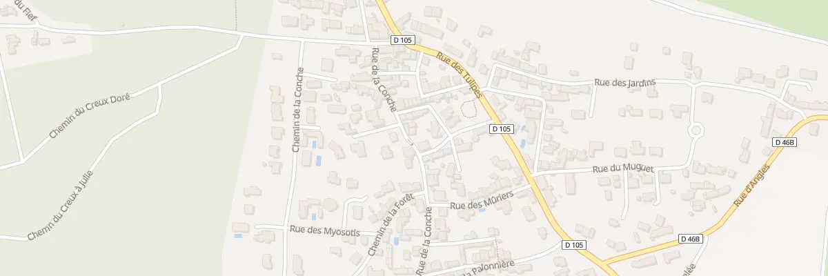 Plan du 15 Rue de la Conche à Longeville-sur-Mer