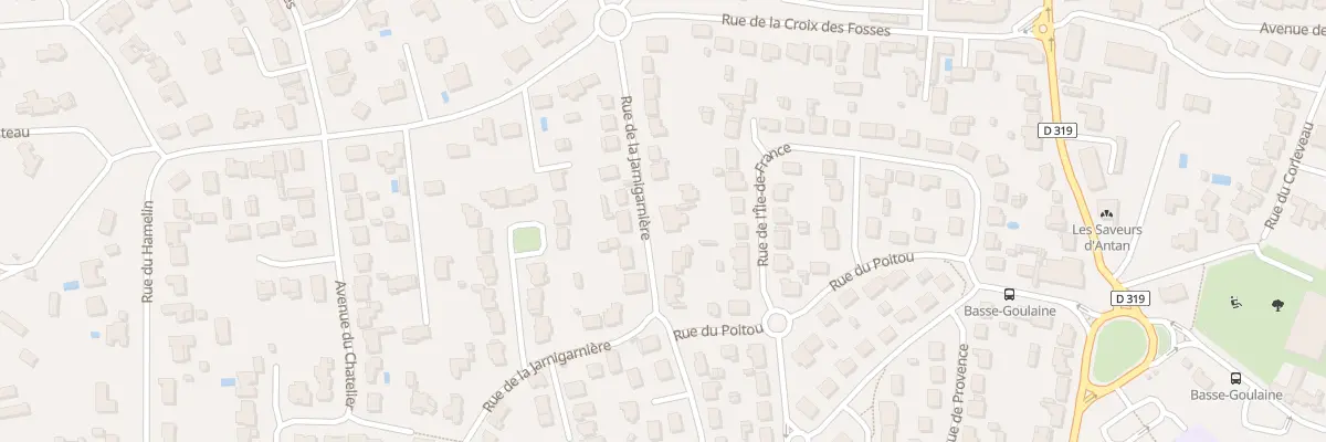 Plan du 17 Rue de la Jarnigarnière à Basse-Goulaine