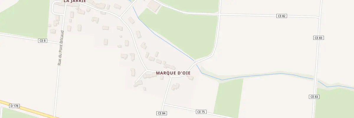 Plan du 87 Rue des Chataigners à Petit-Mars
