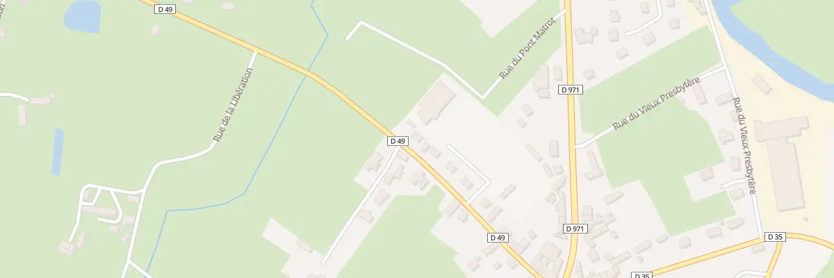 Plan du 26 Rue de la Liberation Quettrevi à Quettreville-sur-Sienne