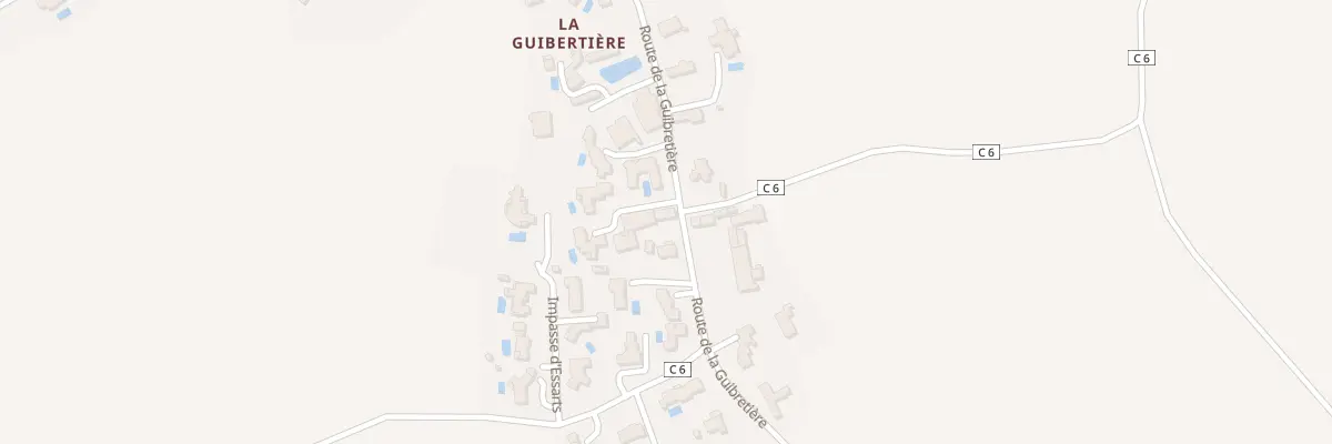 Plan du 165 Rte de la Guibretière à La Roche-sur-Yon
