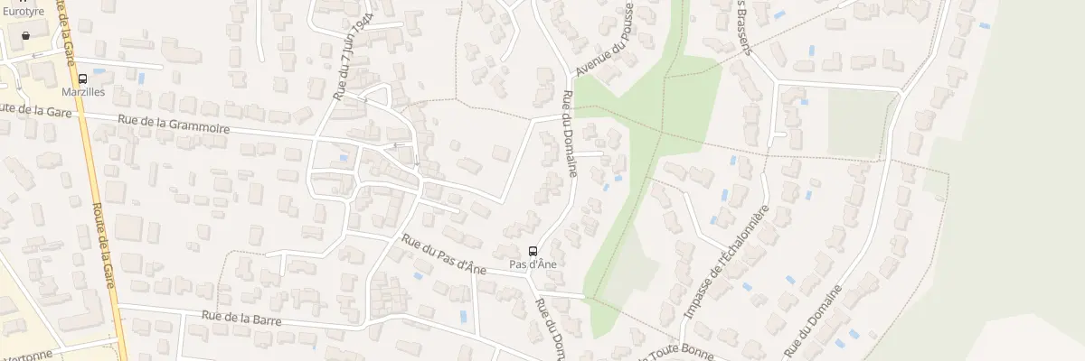 Plan du 16 Rue du Domaine à Vertou