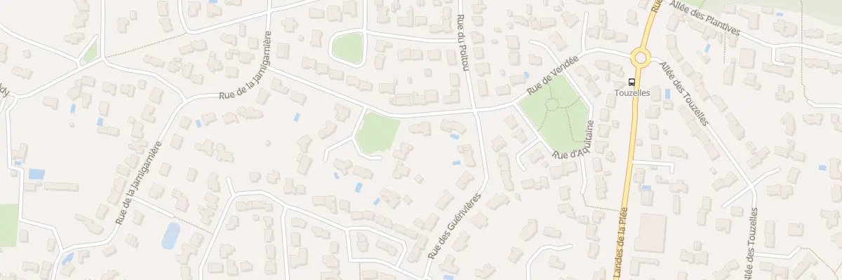 Plan du 33 Rue de la Vendee à Basse-Goulaine