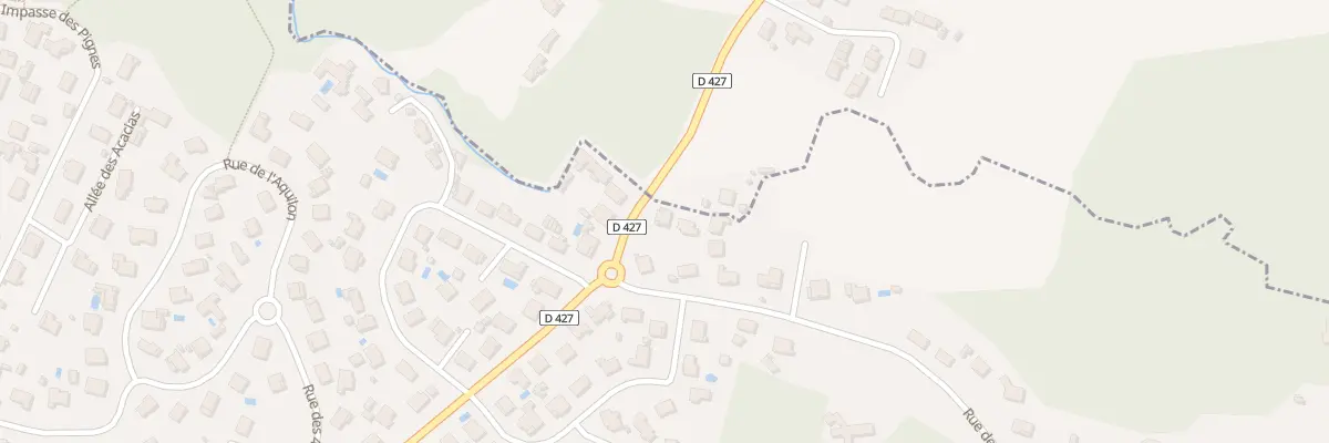 Plan du 28 Rue Pierre Lacouture à Boucau