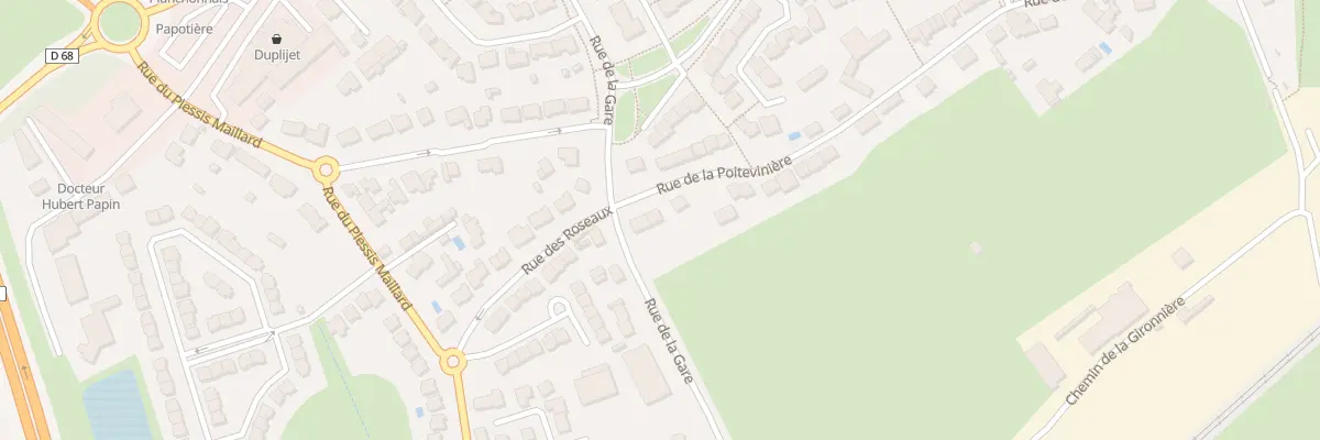 Plan du 4 Rue de la Poitevinière à Sainte-Luce-sur-Loire