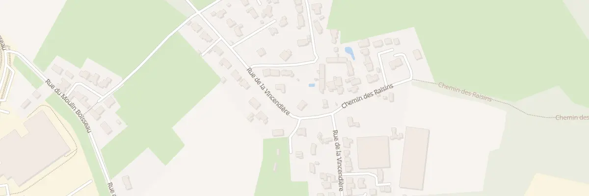 Plan du 44 Rue de la Vincendière à Carquefou