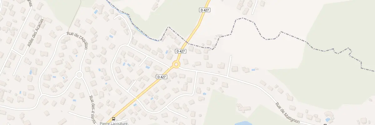 Plan du 24 Rue Pierre Lacouture à Boucau
