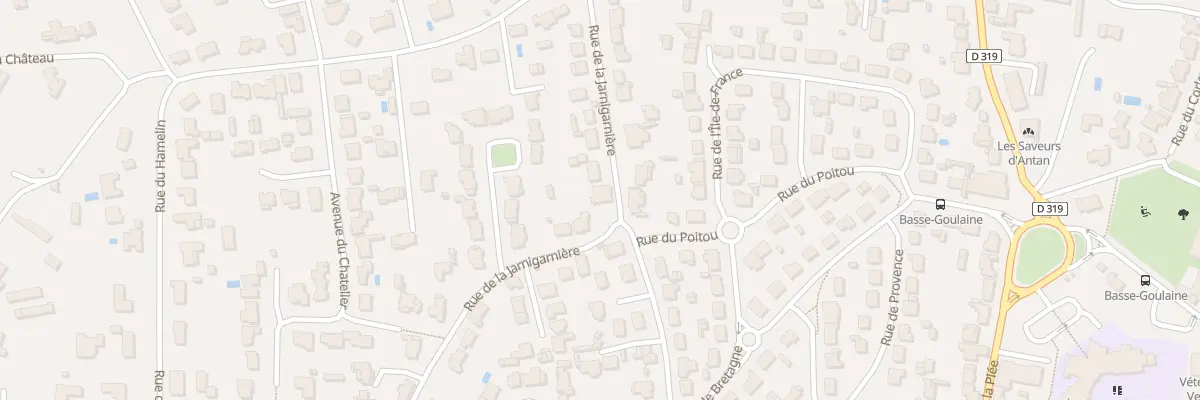 Plan du 22 Rue de la Jarnigarnière à Basse-Goulaine