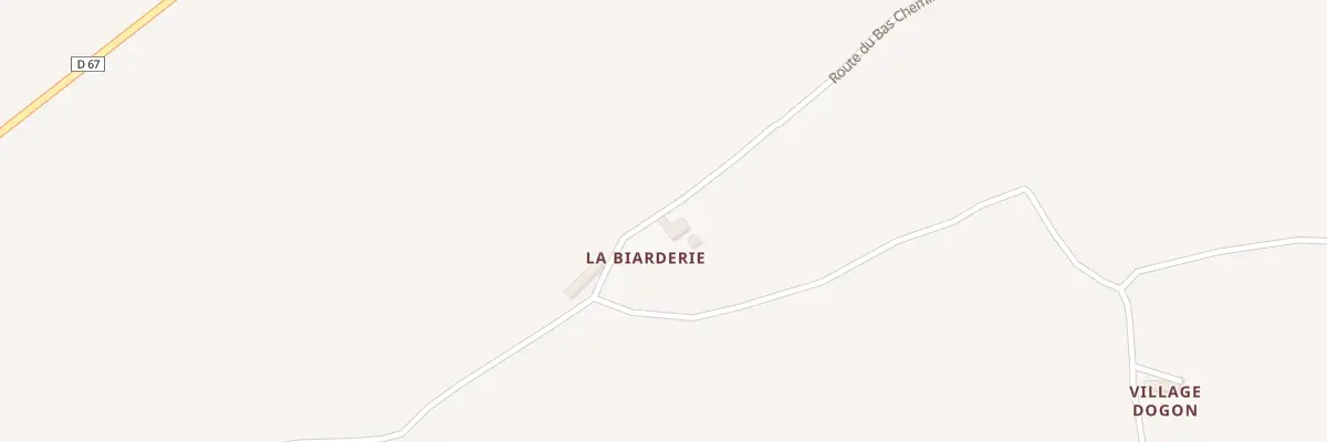 Plan du 56 Rte de Prétot à Montsenelle