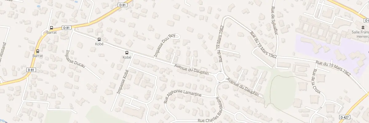 Plan du 50 Rue du 19 Mars 1962 à Tarnos