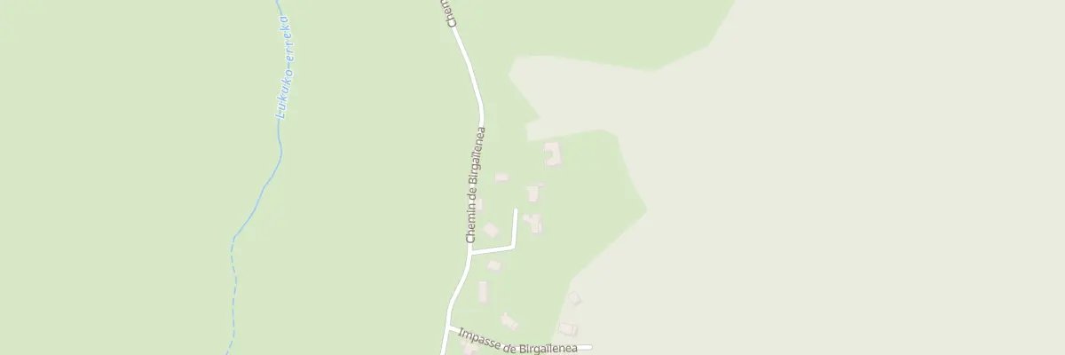 Plan du 622 Imp de Birgailenea à Ustaritz